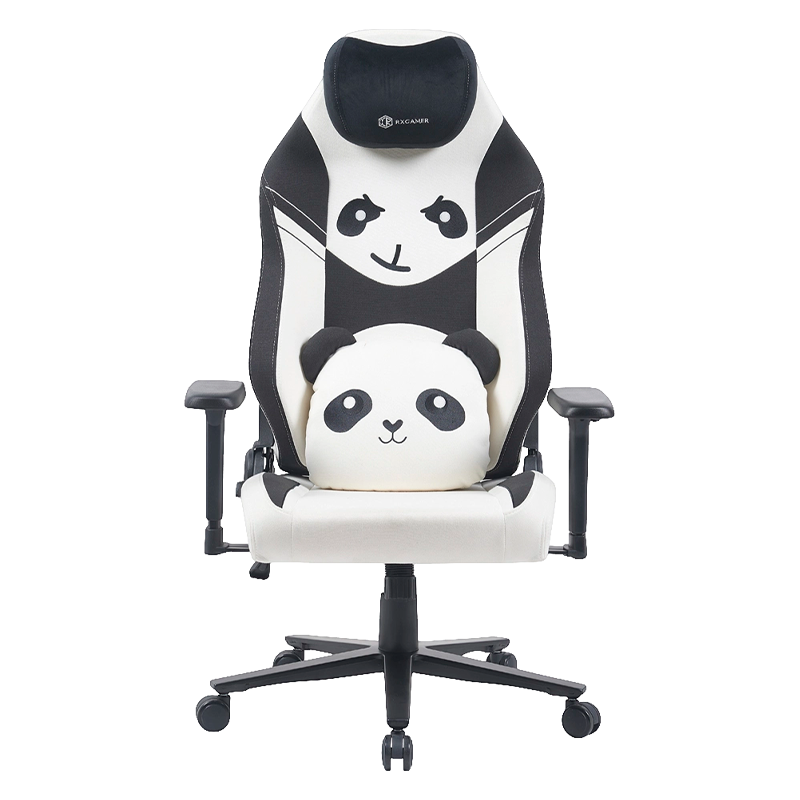 RXGAMER RX-2182 panda Muodikas pelituoli ergonominen tietokonepelituoli
