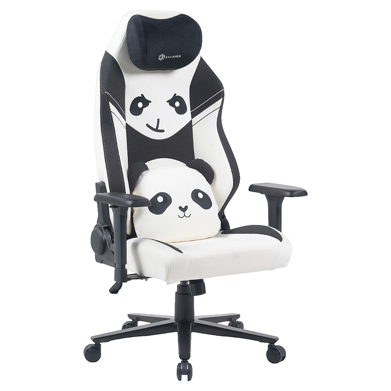 RXGAMER RX-2182 panda Muodikas pelituoli ergonominen tietokonepelituoli