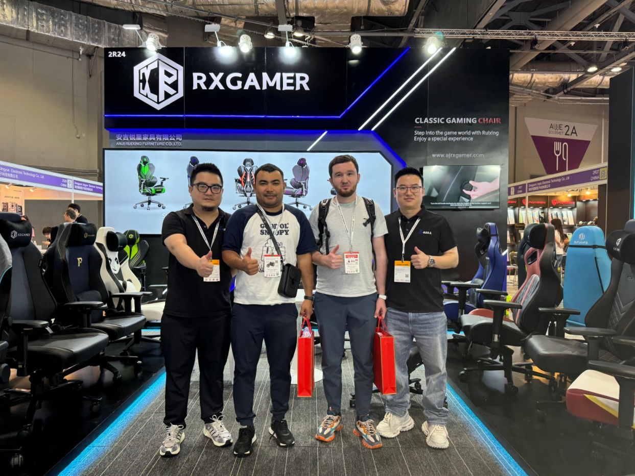 Anji Ruixing Furniture Co., Ltd. loistaa vuoden 2025 Hongkongin elektroniikkamessuilla (syksy)