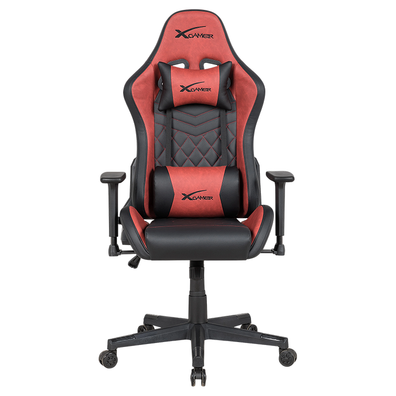 RXGAMER RX-2049 1D-käsinojalla säädettävä kallistava ergonominen pelituoli