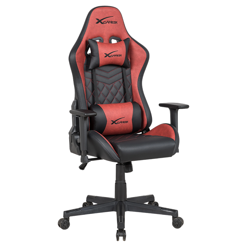 RXGAMER RX-2049 1D-käsinojalla säädettävä kallistava ergonominen pelituoli