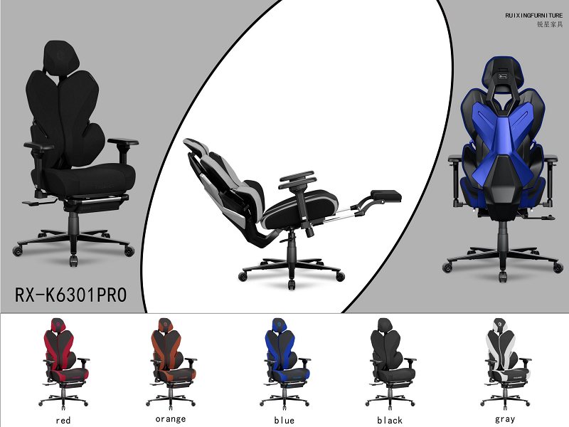 Anji Ruixing Furniture esittelee uutta tuolisarjaa 57. Kiinan kansainvälisillä huonekalumessuilla (Guangzhou)