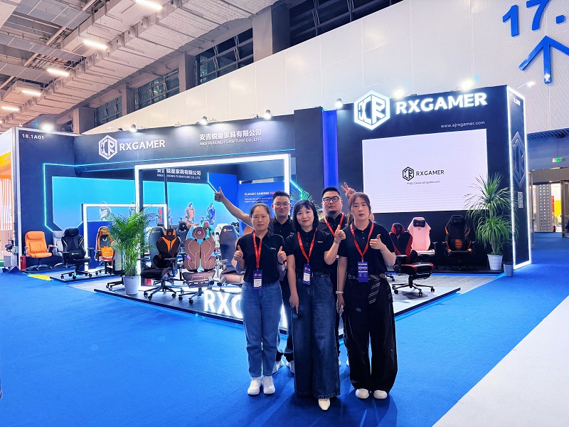 Anji Ruixing Furniture Co., Ltd. on menestynyt 57. Kiinan kansainvälisillä huonekalumessuilla (Guangzhou)